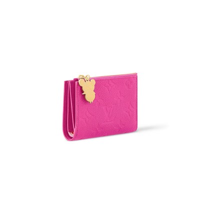 LOUIS VUITTON MURAKAMI LV X TM LISA WALLET M14087 (11.5*9*1.5cm) 